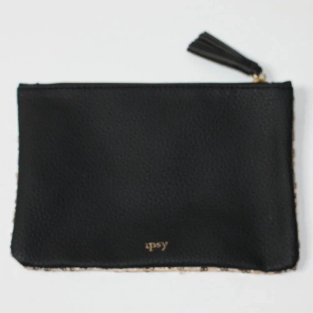 Ipsy December 2018 Be Merry Be Bright Be Bold Be You Cosmetic Makeup Bag NWOT - Picture 2 of 2